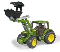 BRUDER 02052 John Deere 6920 mit Frontlader Profi-Serie bworld 1:16
