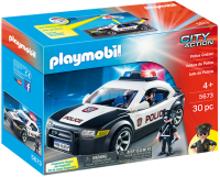 PLAYMOBIL City Action 5673 Polizeifahrzeug