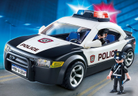 PLAYMOBIL City Action 5673 Polizeifahrzeug