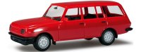 HERPA 024266-003 Wartburg Tourist 353 85 hellrot PKW-Modell 1:87