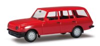 HERPA 024266-003 Wartburg Tourist 353 85 hellrot PKW-Modell 1:87