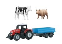 MÄRKLIN my world Startpackung Farm Dampflok mit Güterzug Batteriebetrieb 29344 Spur H0