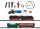 MÄRKLIN my world Startpackung Farm Dampflok mit Güterzug Batteriebetrieb 29344 Spur H0