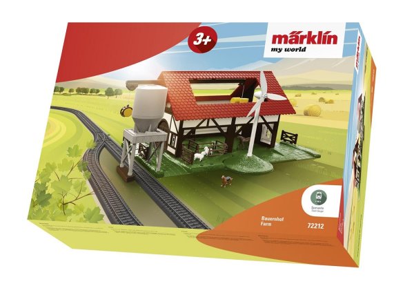 märklin 72212 my world Set Bauernhof Bausatz Spur H0