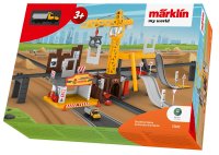 m&auml;rklin 72222 my world Set Baustellen Station Bausatz Spur H0