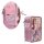 DEPESCHE 12527 TOPModel 3-Fach Federtasche mit Glitzer GLITTER QUEEN