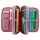 DEPESCHE 12527 TOPModel 3-Fach Federtasche mit Glitzer GLITTER QUEEN
