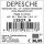DEPESCHE 12527 TOPModel 3-Fach Federtasche mit Glitzer GLITTER QUEEN