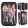 DEPESCHE 12560 TOPModel 3-Fach Federtasche CITY GIRLS