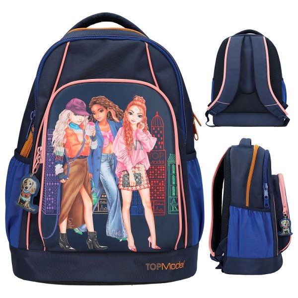 DEPESCHE 12565 TOPModel Schulrucksack CITY GIRLS