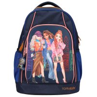 DEPESCHE 12565 TOPModel Schulrucksack CITY GIRLS