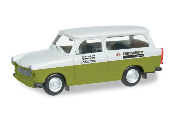 HERPA 091497 Trabant 601 Universal Fortschritt Service Automodell 1:87