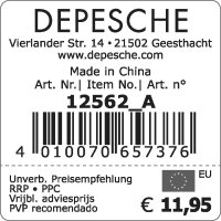 DEPESCHE 12562 TOPModel F&auml;cherschlamper CITY GIRLS