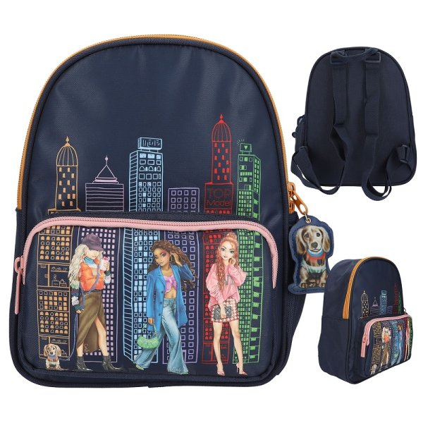 DEPESCHE TOPModel Kinder-Rucksack CITY GIRLS 12563