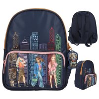 DEPESCHE 12563 TOPModel Rucksack CITY GIRLS