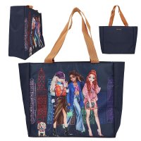 DEPESCHE 12564 TOPModel Tote Bag CITY GIRLS