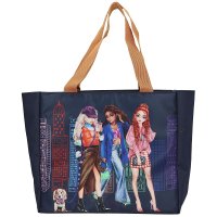 DEPESCHE 12564 TOPModel Tote Bag CITY GIRLS