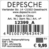DEPESCHE 12399 TOPModel Freundebuch Motiv 1 HAPPY TOGETHER
