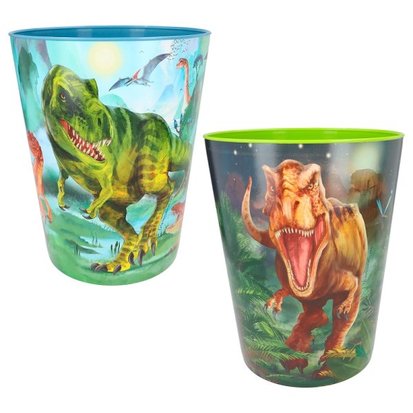 DEPESCHE 12629 Dino World M&uuml;lleimer sortiert
