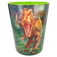 DEPESCHE 12629 Dino World M&uuml;lleimer sortiert