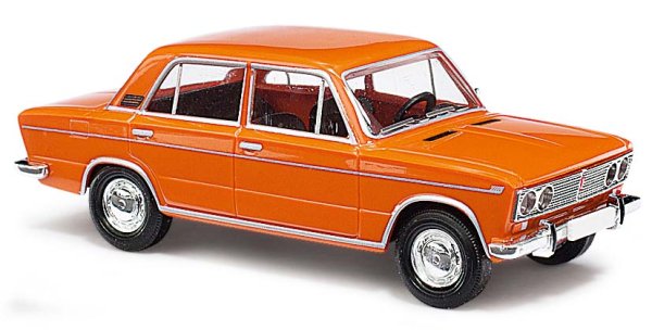 BUSCH 50502 Lada 1500 CMD Collection orange Automodell 1:87