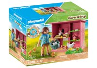 PLAYMOBIL Country 71308 Hühner mit Küken