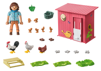 PLAYMOBIL Country 71308 Hühner mit Küken