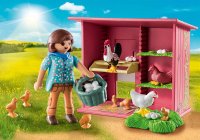 PLAYMOBIL Country 71308 Hühner mit Küken