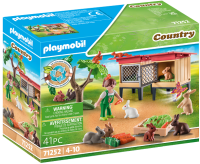 PLAYMOBIL Country 71252 Kaninchenstall