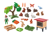 PLAYMOBIL Country 71252 Kaninchenstall