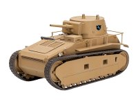 REVELL Leichttraktor Rheinmetall 1930 World of Tanks 03506 Modellbausatz 1:35
