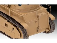 REVELL 03506 Leichttraktor Rheinmetall 1930 World of Tanks Modellbausatz 1:35