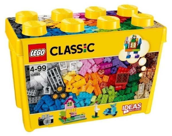 LEGO Classic 10698 Große Bausteine-Box