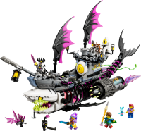 LEGO DREAMZzz 71469 Albtraum-Haischiff