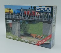 POLA 320376 Brückenpfeiler 4 Stück Bausatz Spur N