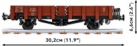 COBI 6285 Güterwagen type Ommr 32 LINZ Baukasten 1:35