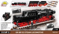 COBI 6282 Dampflokomotive BR 52 DRB Baukasten 1:35