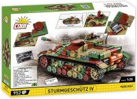 COBI 2576 Sturmgeschütz IV Sd.Kfz.167 Militär-Baukasten 1:28