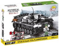 COBI 2286 StuG III Ausf.F/8 & Flammpanzer Baukasten 1:35