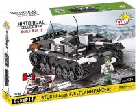 COBI 2286 StuG III Ausf.F/8 & Flammpanzer Militär-Baukasten 1:35