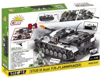 COBI 2286 StuG III Ausf.F/8 & Flammpanzer...