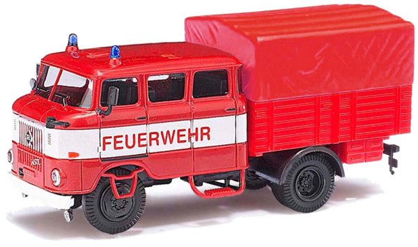 BUSCH IFA W50L RTGW DMF Leipzig 95189 LKW-Modell 1:87