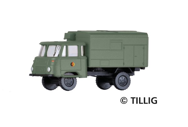 TILLIG LKW Robur LO 1801 Kofferaufbau NVA 19037 Spur TT 1:120