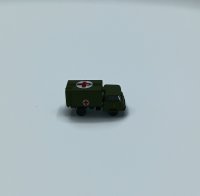 TILLIG LKW Robur LO 1801 Kofferaufbau Krankentransportwagen NVA 19040 Spur TT 1:120