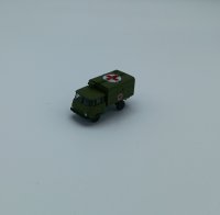 TILLIG LKW Robur LO 1801 Kofferaufbau Krankentransportwagen NVA 19040 Spur TT 1:120