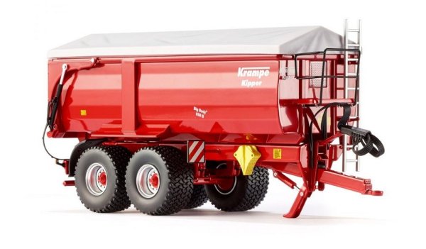 WIKING 077335 Krampe Big Body 650 S Anhänger Landwirtschaftsmodell 1:32