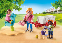 PLAYMOBIL City Life 71258 Starter Pack Erzieherin mit...