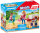 PLAYMOBIL City Life 71258 Starter Pack Erzieherin mit Bollerwagen