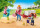 PLAYMOBIL City Life 71258 Starter Pack Erzieherin mit Bollerwagen