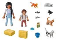 PLAYMOBIL Country 71309 Katzenfamilie